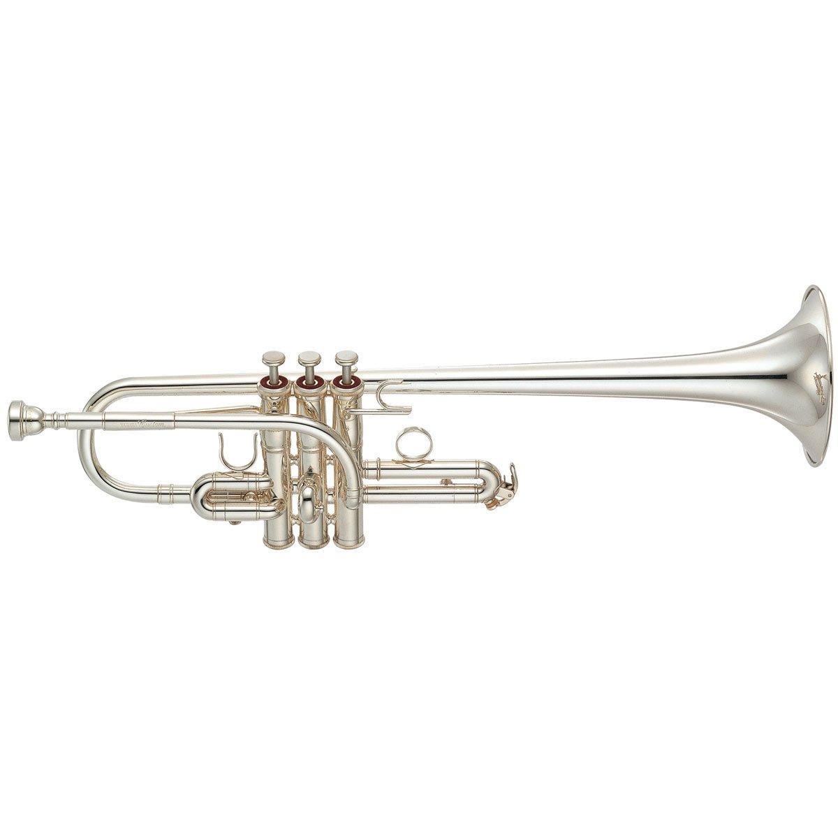 Yamaha トランペット シルバー仕上げ YAMAHA YTR-8335LAS 銀メッキ仕上げ トランペット ウェイン